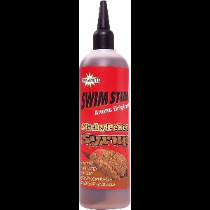 Dynamite Baits Sticky Pellet Syrup - Amino Original - 300ml - Rood