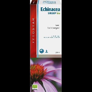 Fytostar Echinacea Propolis Siroop - Supplement - Biologisch - Keel en luchtwegen - 250 ml
