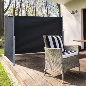 Haushalt 60251 - Dubbelzijdig windscherm - antraciet