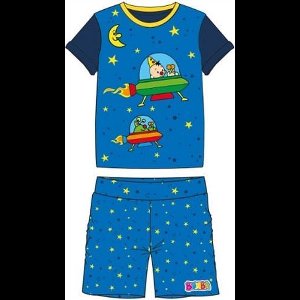 Bumba Short Pyjama Ruimte. Maat: 98-104 cm / 3-4 jaar