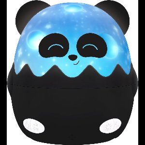 HiBuddies- Nachtlamp met Projector en Muziek voor Kinderen - Bao de Panda