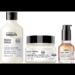 L'Oréal Professionnel - Serie Expert - Metal Detox - Voordeelset beschadigd haar