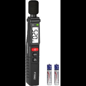 Professionele Decibelmeter - DB Meter - Geluidsmeter - Zwart