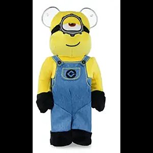 400% Bearbrick - Minions Stuart - (Costume Version)