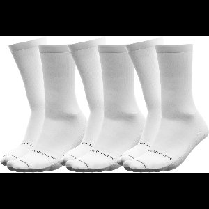 Travelhawk 3 Pack Wandelsokken - Wandelsokken Heren & Dames - Wandelsokken Trekking - Maat 35-38 - Wit