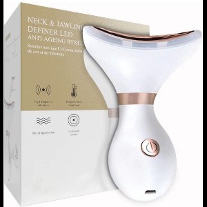 Erth Skin - Neck & jawline definer LED anti-ageing system - Anti-wrinkle - RED Light therapie -