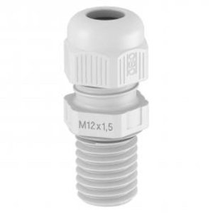 OBO wartel lange tap met trekontlasting IP68 M30 - lichtgrijs (V-TEC VM L32 LGR)