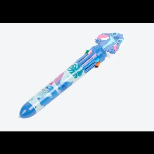 Disney Stitch 10-Kleurenpen voor Kinderen - Stitch Schoolspullen - Meerkleurenpen