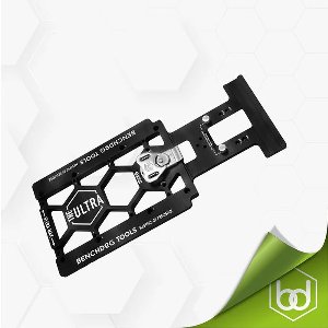 Benchdogs UK MK3 Rail Square ULTRA in katoenen tas