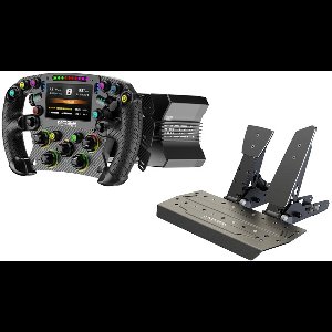 Moza Racing F1 Race Set – R9 V3 basis + FSR2 Stuur + SR-P Pedalen - PC
