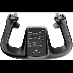 Moza Racing MFY Yoke – Professionele Flight Sim Yoke met 34 programmeerbare ingangen