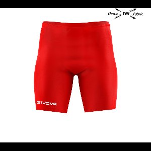 Herenshort givova bermuda huidsblauw xs