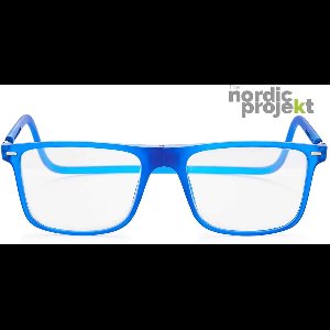 Nordic Projekt NPME Leesbril om de nek - Met Magneetsluiting +1.00 Blauw