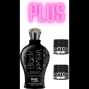 Devoted Creations Black Velvet 360 ml PLUS 2 X Daytona Face Wax!