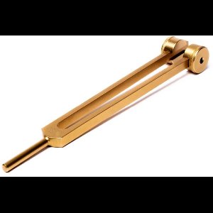 ZEN Naturals Stemvork lage Om (68.05 Hz) goudkleurig