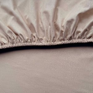 Kayori Kiyo Splittopper Hoeslaken Tencel - 160x200-210cm - Rondom Elastiek - Verkoelend - Taupe