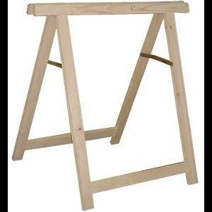 Schraag in den hoogte 75cm - 80kg draag