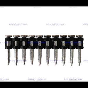 1000x Schietnagels 27mm - voor Bosch GNB18V - PROFACTOR 18V