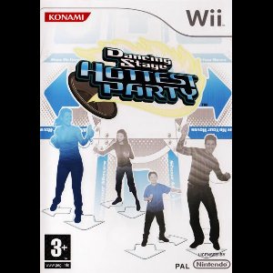 Dancing Stage Hottest Party-Alleen Game (Wii) Gebruikt