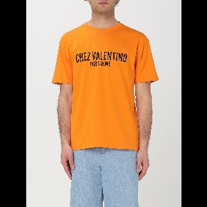 Chez Valentino ParisRome Tee - Orange T-Shirts