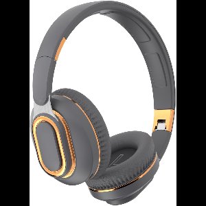 KINSI Bluetooth hoofdtelefoon - 16 Uur Akkuduur - 3 Afspeelmodi (Bluetooth/AUX/TF) - Oortjes Draadloos met Microfoon