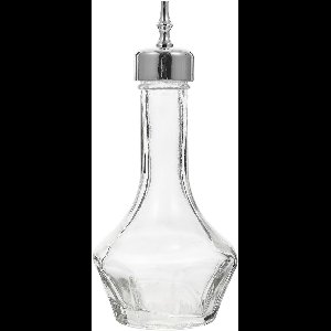 Smaakex - Glazen Dasher voor 50 ml dispenserfles met dashboarddeksel Houd Bitterstoffen Fris - Handige Glazen Dasher met Deksel Smoakez - 50 ml Dispenserfles met Glazen Dasher en Deksel