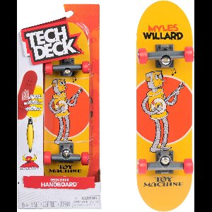Tech Deck, Toy Machine Handboard, authentieke miniskateboards (alleen voor gebruik met de hand)