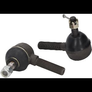 Allecto Plus - Spoorstangeind Vervanging voor Club Car DS Gas Elektrisch Wagentje 1976-2008 met 2 Stuks - Bestuurder Passagierszijde.