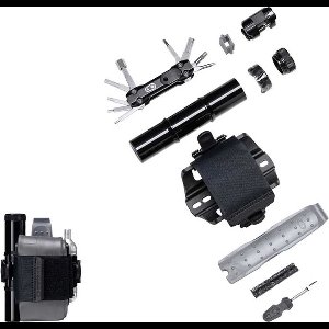 Crankbrothers S.o.sts18 Gereedschapsset Zilver