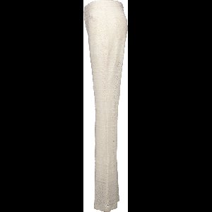 Liu Jo Pizzo Macrame Tp Pants Dames - Chino - Pantalon - Creme - Maat 36