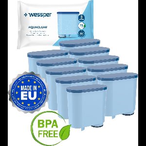 Waterfilter compatibel met Philips AquaClean CA6903 - kalkfilter - filterpatroon voor Saeco en Philips espressomachines - 10 stuks