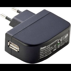 Dehner Elektronik SYS 1638-0605-W2E (Europe USB inlet) Stekkernetvoeding, vaste spanning 5 V/DC 1.2 A 6 W Gestabiliseer