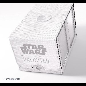 Star Wars Unlimited Double Deck Pod White/Black - Accessoires