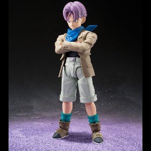 Bandai Tamashii Nations Dragon Ball GT S.H. Figuarts Action Figure Trunks 12 cm Action Figuur