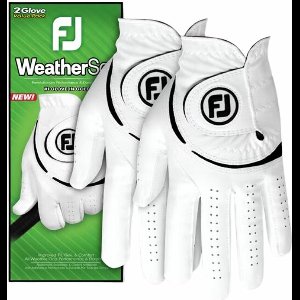 Footjoy Weathersof handschoen heren 2 Pack 2024 Maat ML