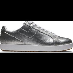 Golfschoenen Footjoy Links Dames Zilver