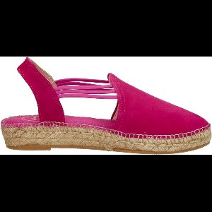 Toni Pons Nuria Sandalen Touwzool - fuchsia - Maat 39