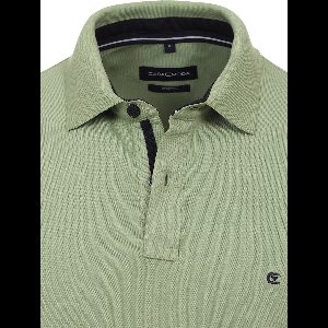 Casa Moda Polo Shirt Comfort Fit Effen Stretch 004470-326 - L
