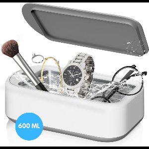 DynaBright Ultrasoon Reiniger XL - 600ML - Reinigingsapparaat voor Brillen en Sieraden - Ultrasone Reiniger - Ultrasonic Cleaner - Nederlandse Handleiding