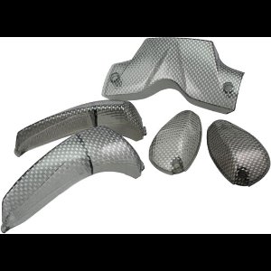 Knipperlicht & Achterlicht glasset STR8 Gilera Runner Carbon