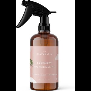 Boswandeling natuurlijke Roomspray 500ml met etherische olie Geurwolkje® blend