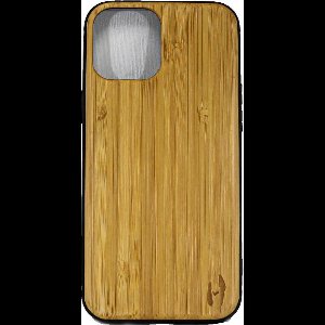 Hoentjen Creatie, Houten TPU case - iPhone 12 pro max Bamboe