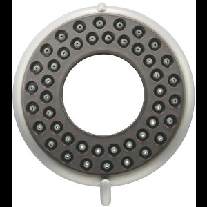 Grohe doucheplaat donkergrijs