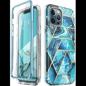 Geschikt voor Supcase - Apple iPhone 12 Pro Max - Cosmo Case - Blauw
