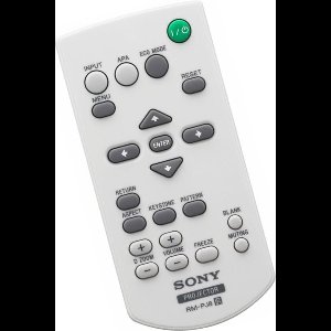 Afstandsbediening geschikt voor de SONY VPL-EW345 beamer, vervangt RM-PJ8 / 1-490-463-11 / 1-490-463-12