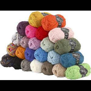 Melbourne garen, l: 92 m, 24x50 gr