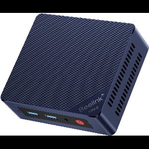 Beelink Mini-PC,Mini S13 Mini-Computer Intel Twin Lake N150 (tot 3.6GHz),Bureaubladcomputer met 16GB DDR4 RAM en 500GB PCIe3.0 SSD, Kleine PC met 4K UHD Dubbele HDMI/Wifi6/BT5.2 voor Kantoor/Huis/HTPC/NAS/W11 Home