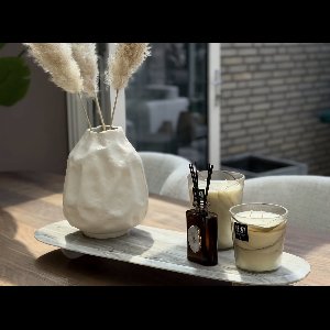 Luxe geurstokjes met bergkristal Amber 200ML | Toussaint Interieur