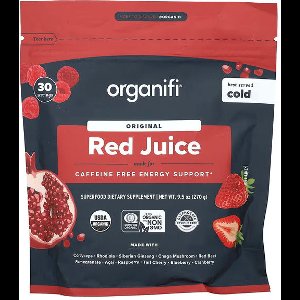 Original Red juice made for caffeine free energy support (270 gram) - Organifi