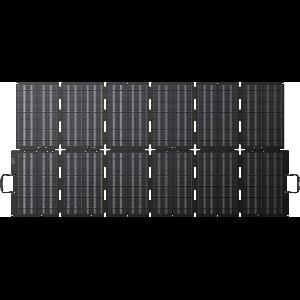 BLUETTI SORA 500 Zonnepaneel 500W - IP67 waterbestendig -Geschikt voor Draagbaar stroomstation Elite 200V2/APEX300+B300K2/AC200L/Elite 100V2/AC180/AC70-Voor Kamperen, Reizen, Thuis, Camper